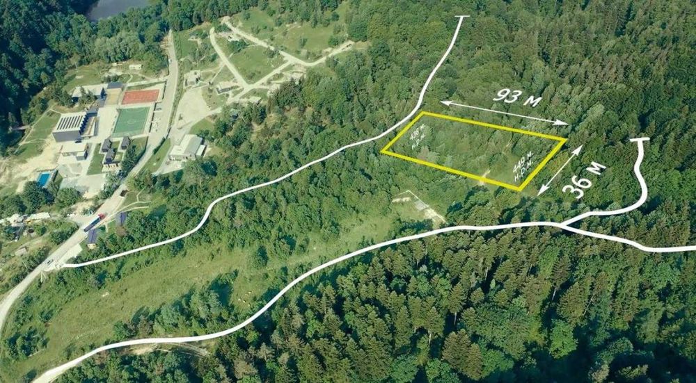 ділянка під будівництво в Бориславі