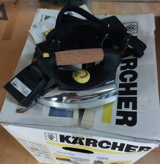 Kärcher SC1702 - odkurzacz parowy,