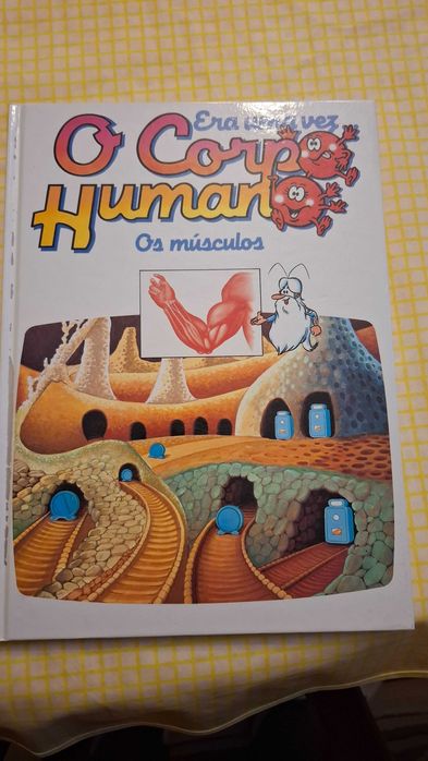 Coleção de livros Era uma vez O Corpo humano