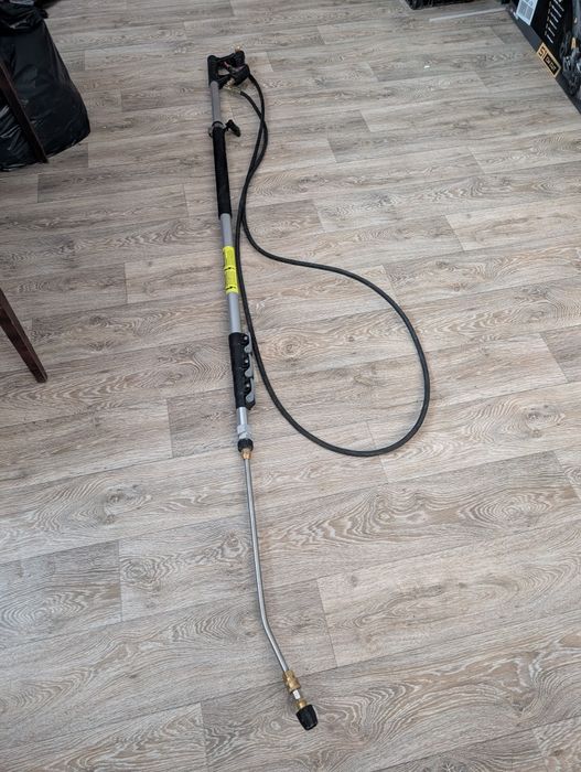 Lanca TELESKOPOWA 5,5m do myjki KARCHER M22 do mycia dachu elewacji