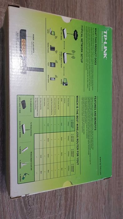 Router TP-Link TL-WR340G 802.11GD