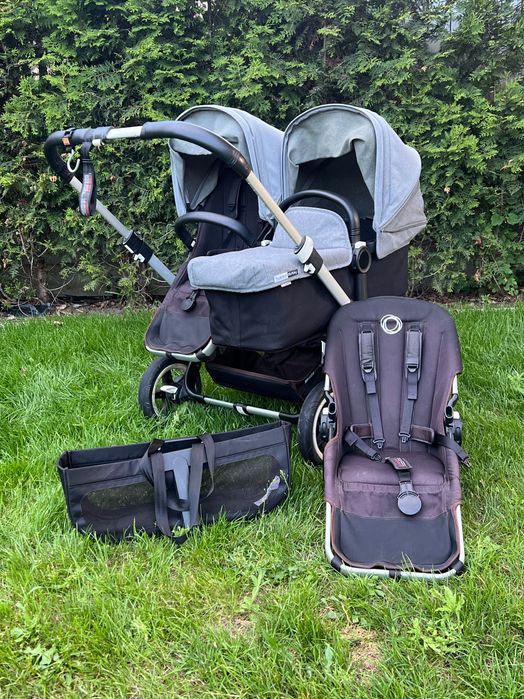 Bugaboo donkey rok po roku