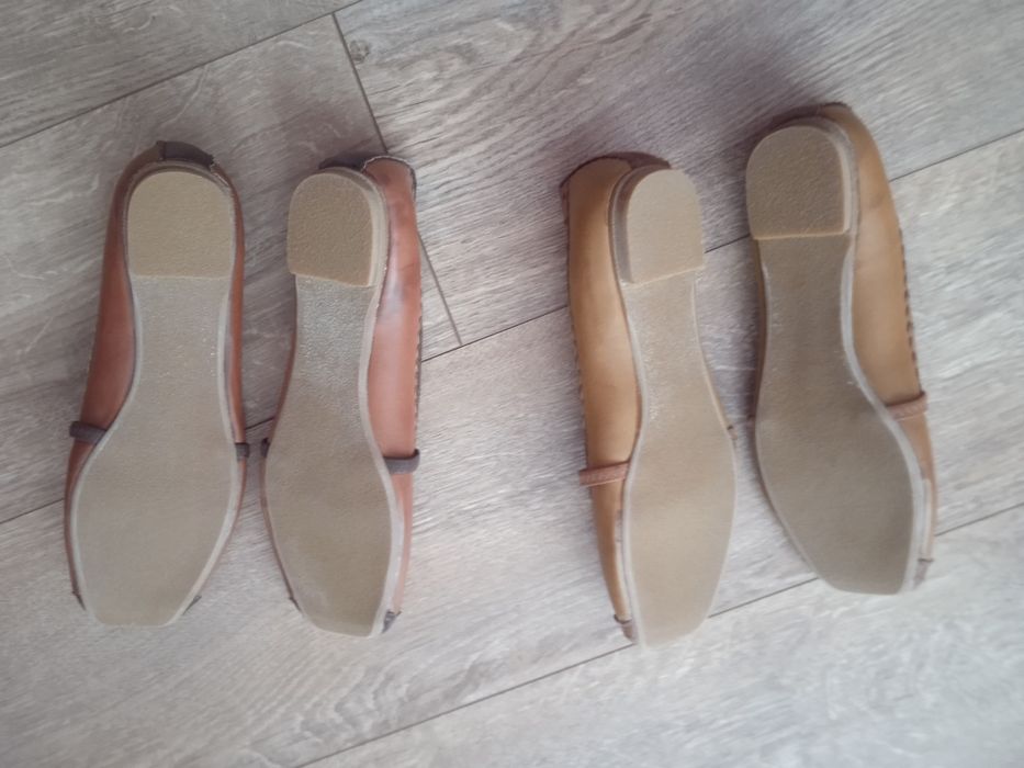 Nowe baleriny balerinki 38