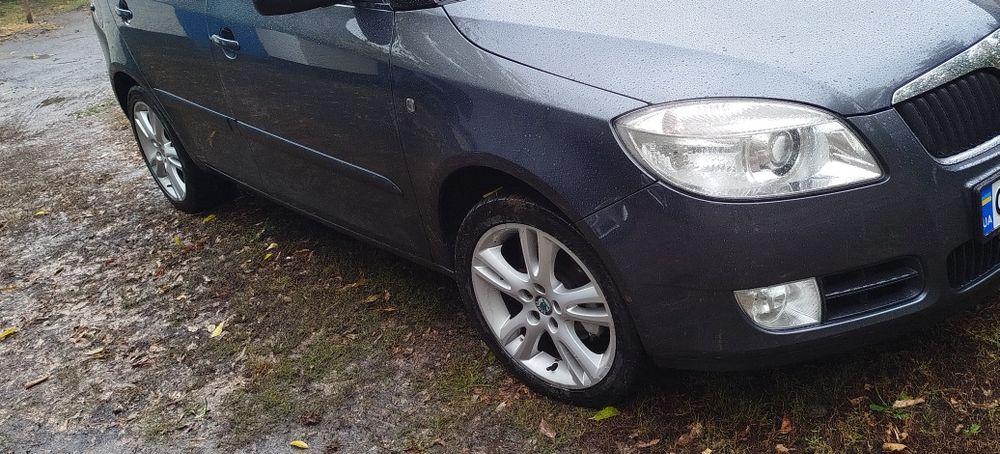 Комплект дисків r16 на Skoda