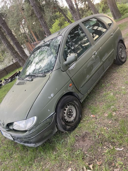 Renault Megane Scenic 1999 рік 1.9td