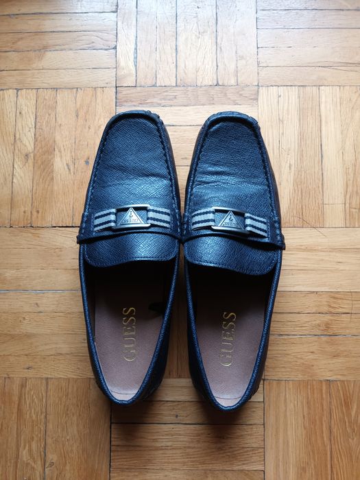 Męskie półbuty mokasyny Guess rozmiar 41