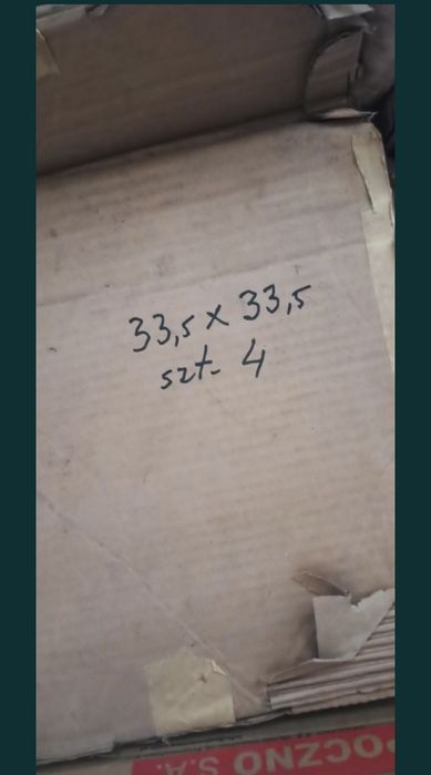 Terakota 33,5x33,5 kafelki 31,5x31,5 płytki 33,5x33,5