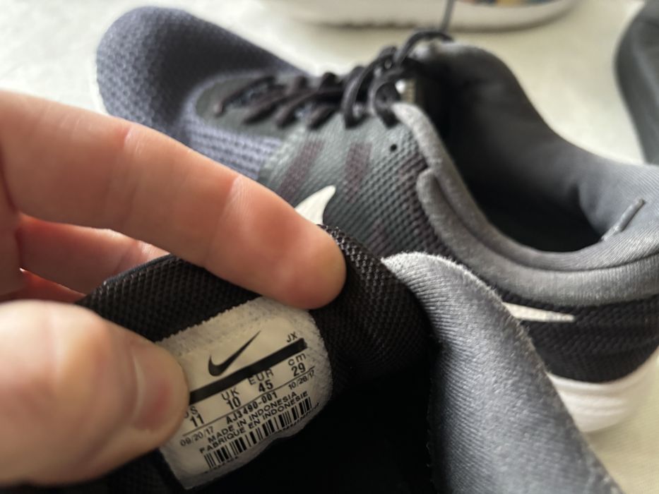 45-46 nike кросівки lacoste