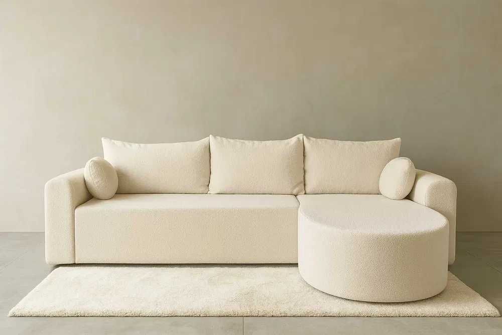 Narożnik GLOW! Pojemnik na pościel, funkcja spania! PROMOCJA