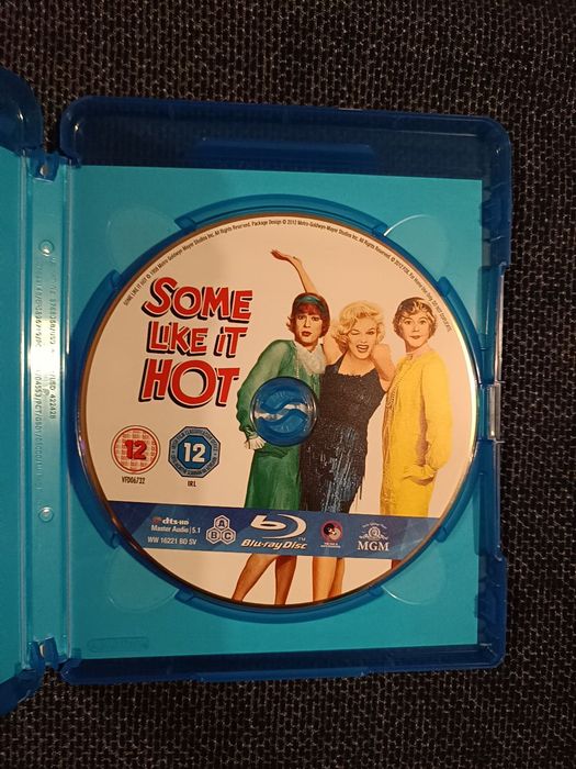 Blu Ray do filme clássico "Some Like it Hot" (portes grátis)