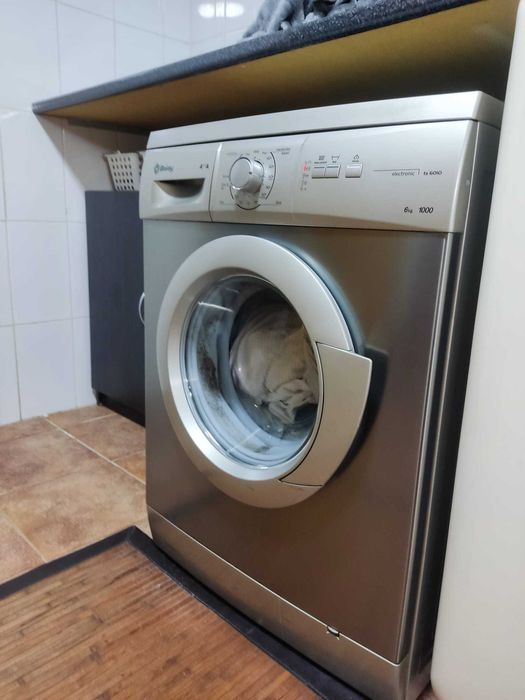 Maquina de Lavar Roupa Balay Inox