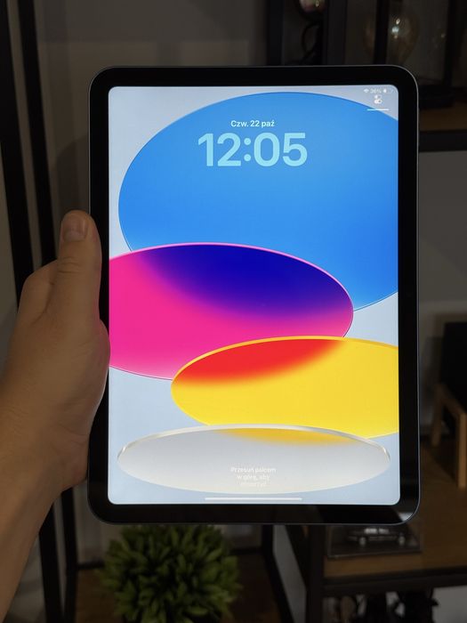Ipad 11 gen A16 128GB niebieski blue 100% kondycji baterii! gwarancja!