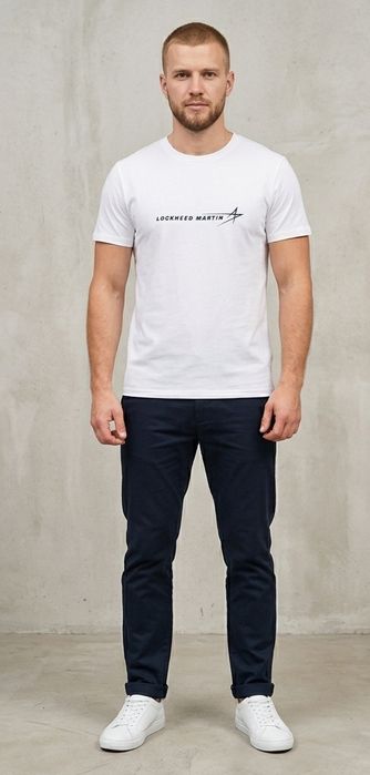 Футболка Lockheed Martin aviation  streetwear