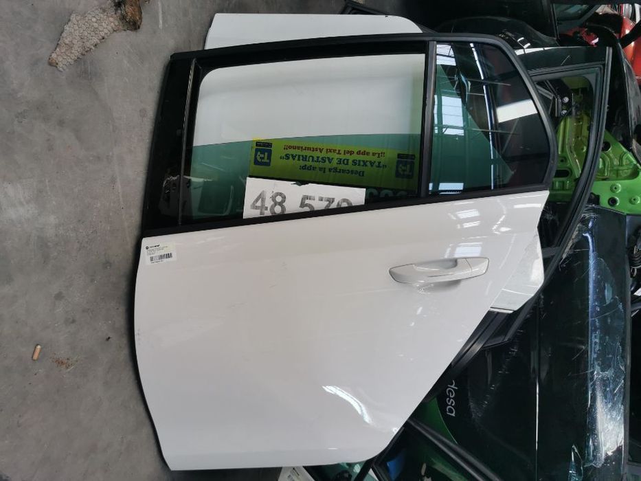 Porta Tras Esquerda VW Golf VI do ano 2013