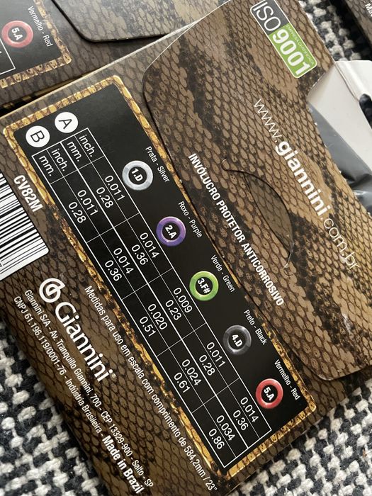 Corda de Viola Giannini