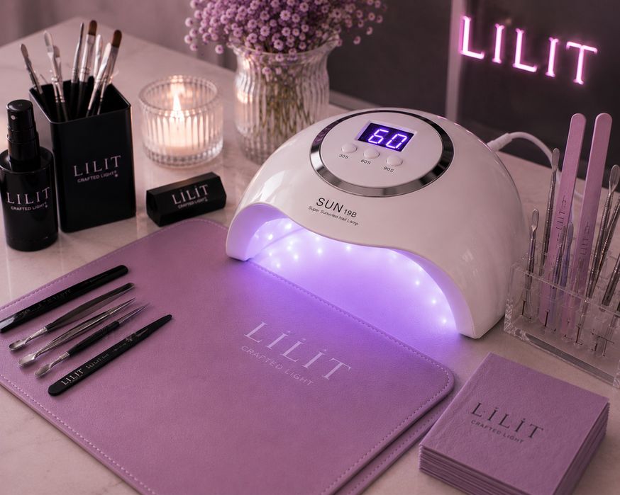 LILIT Crafted Light Lampa UV LED 48W do Paznokci