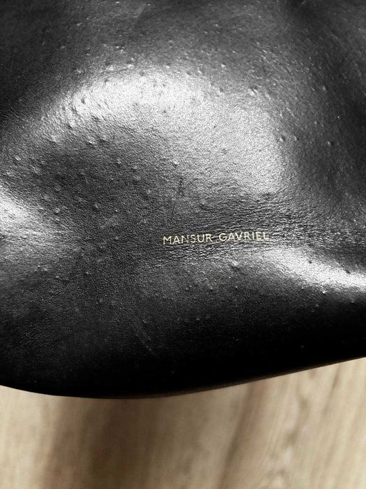 культова шкіряна сумка Mansur Gavriel italy RRP 900 USD