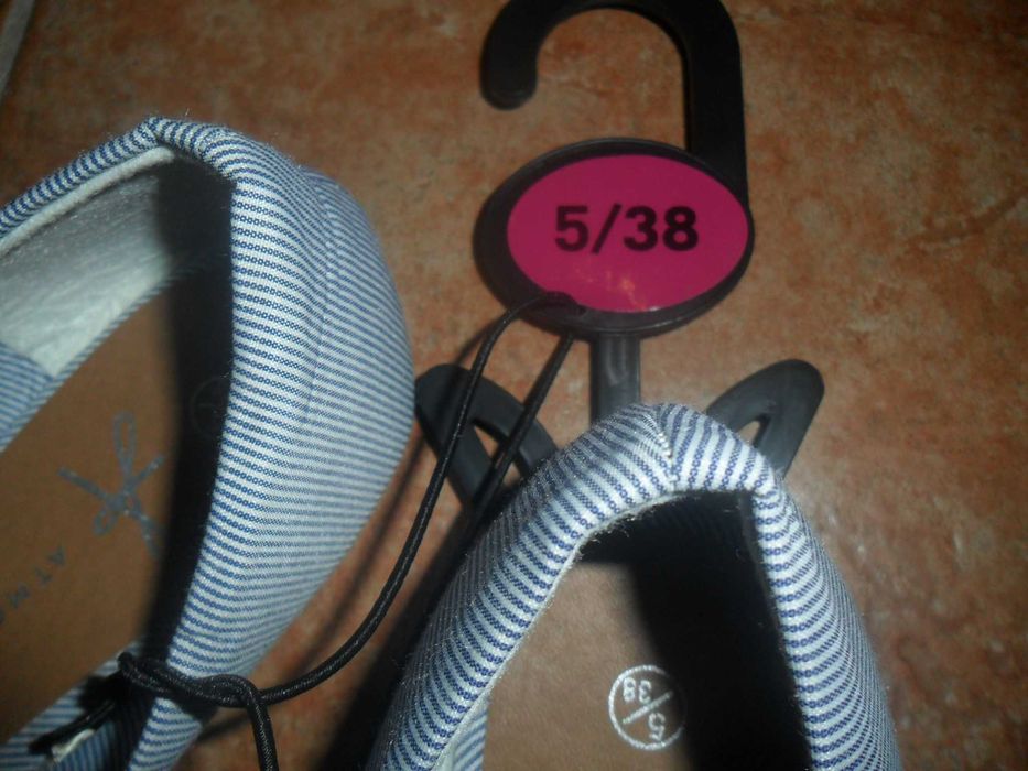 Sabrinas novas Primark tamanho 38