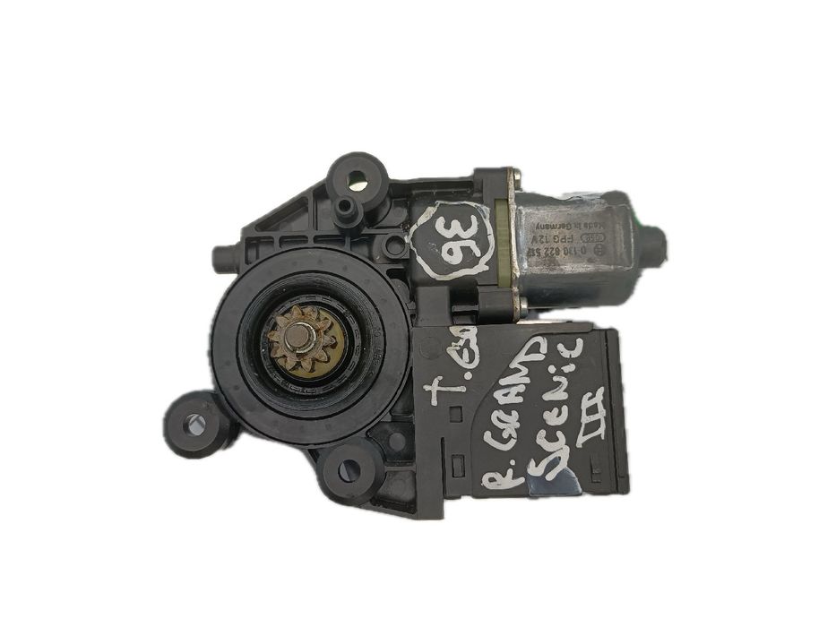 Motor vidro trás esquerdo RENAULT Scénic III (JZ0/1_)