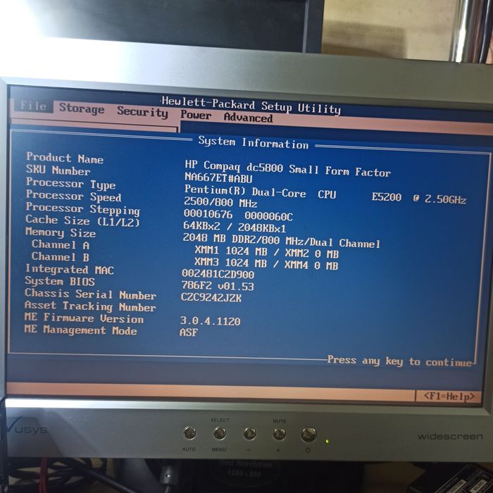 Продам компьютер Win 10 системник 2х2,5/2х1/160/Win10x64