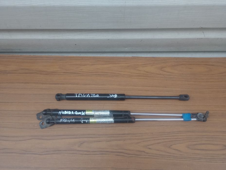 Амортизатори багажника капота Газові упори