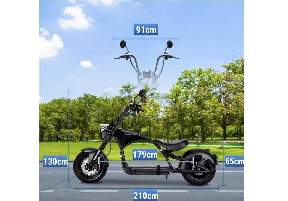 2000W Elektryczne motocykle mangostan M1P 60V30AH 60km/h 100km +COC