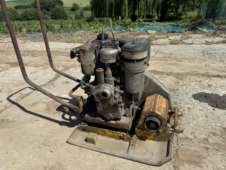 Zageszczarka Wacker DPS 2050 diesel 120kg