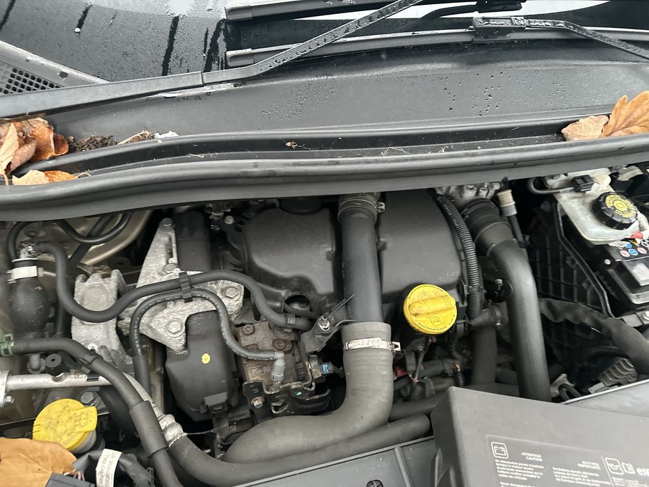 Renault Scenic silnik 1.5Dci 2014r,Anglik z kluczykami