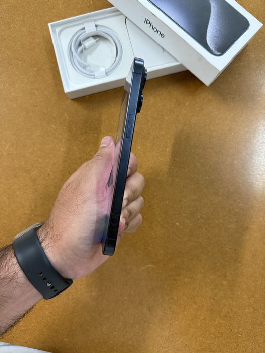 iPhone 15 Pro Max Titanium Blue 256Gb