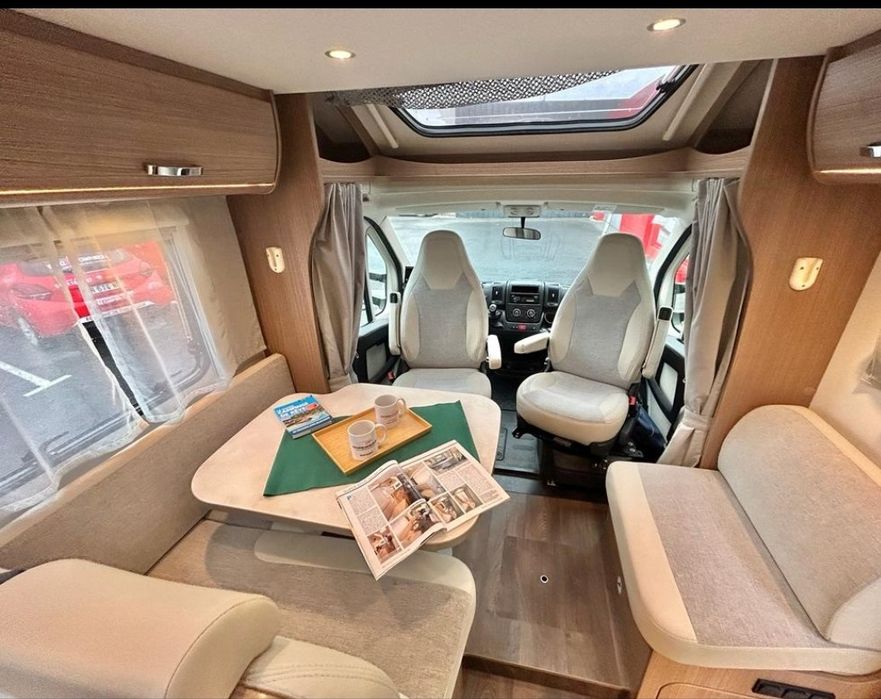 Autocaravana  carado t449