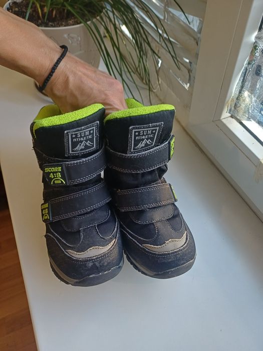 Зимняя куртка Lenne + подарок 104-110 см