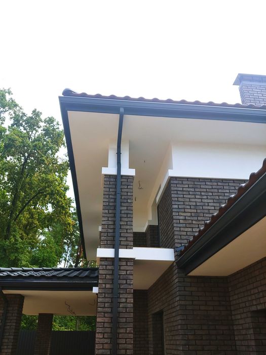 Безшовні водостоки Ринва труба монтаж