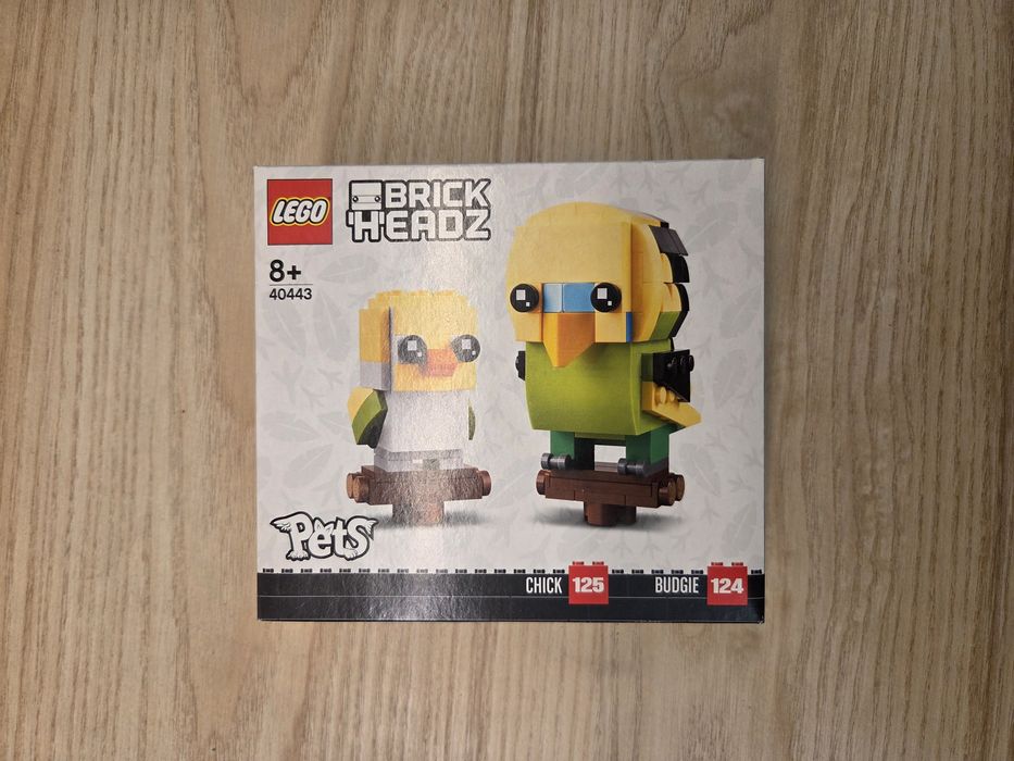 LEGO BrickHeadz 40443 Budgie NOWY