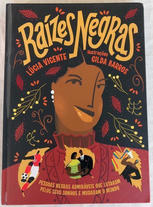 Histórias Inspiradoras: Raízes Negras de Lúcia Vicente [Portes Grátis]