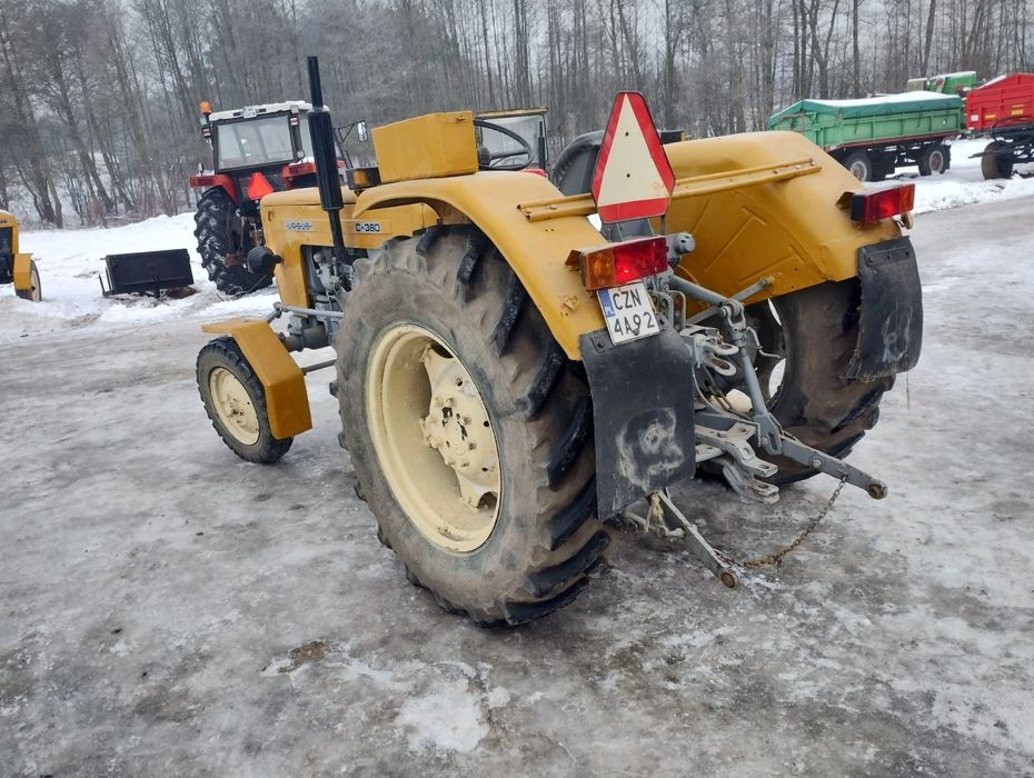 Sprzedam Ursus 355..zamiana na tańszy