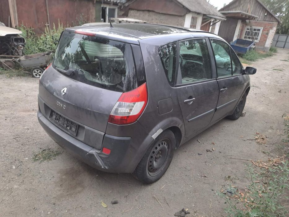 Шрот/запчастини,розбор Рено Сценік 1.9 дизель 2007рік