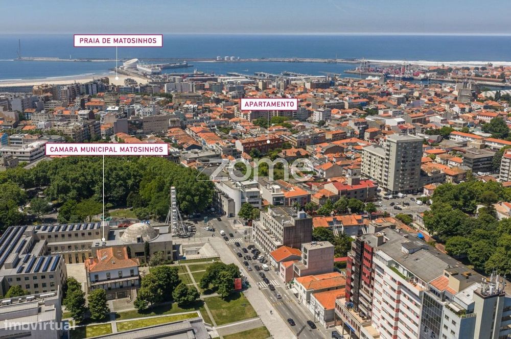 Apartamento T0+1 com lugar de garagem - Matosinhos Sul Centro