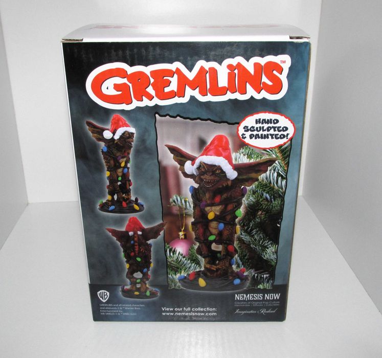 Gremlins: Mohawk In Fairy Lights 16cm - Nemesis Now Ltd
