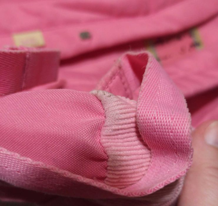 Розовый рюкзак для девочки подростка 40х37 см