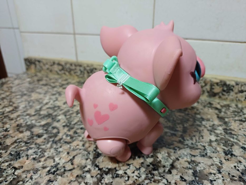 Peluche interativo my little pig pet