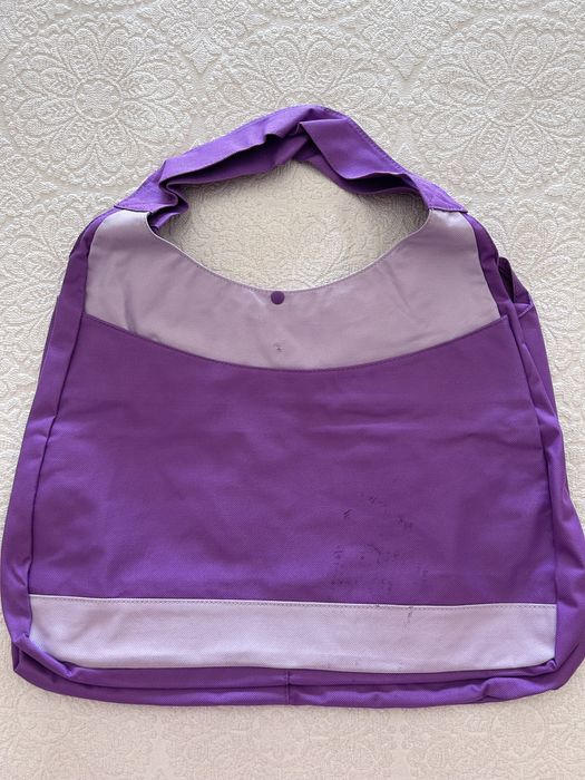 Saco de praia roxo