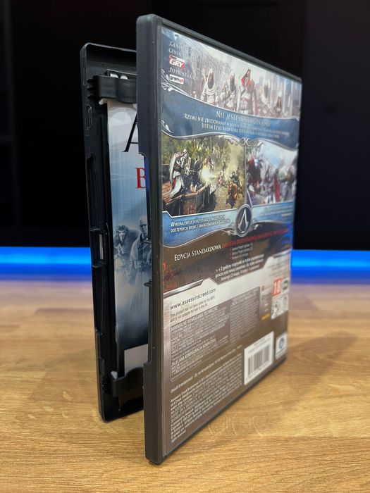 Assassin’s Creed Brotherhood (PC PL 2011) kompletne premierowe wydanie