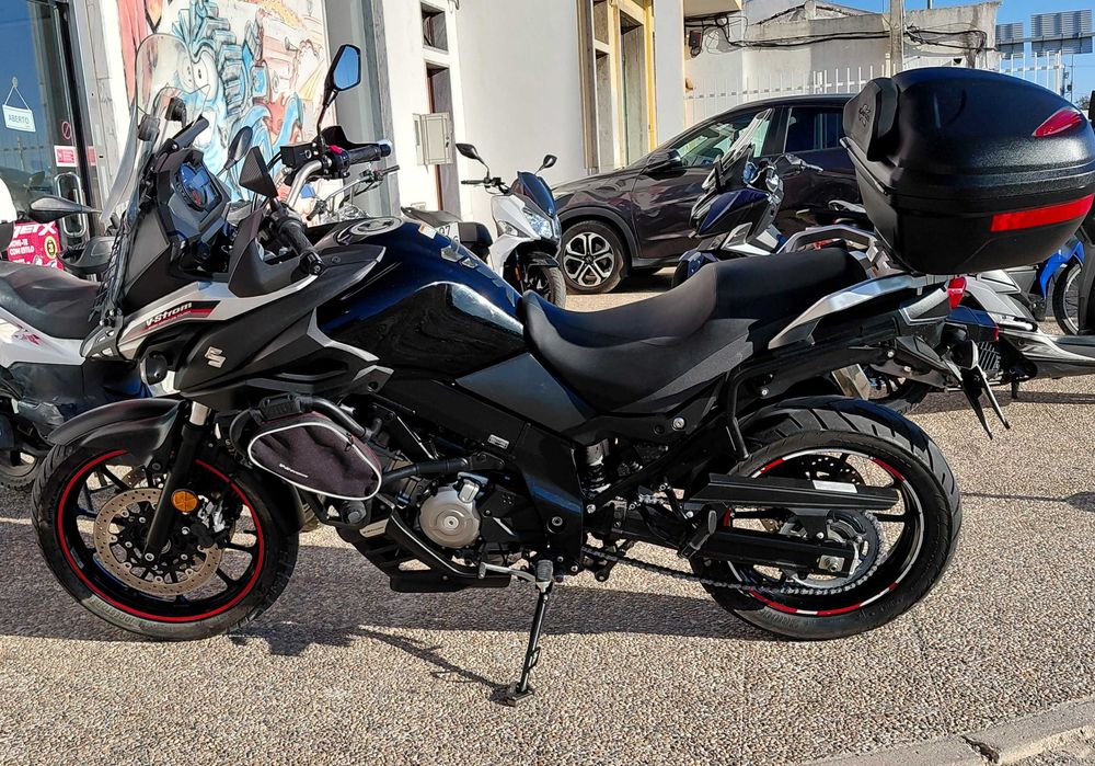Suzuki vstrom 650A