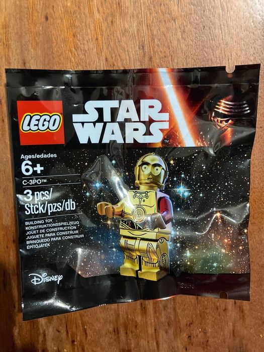 Лего мініфігурка Star wars