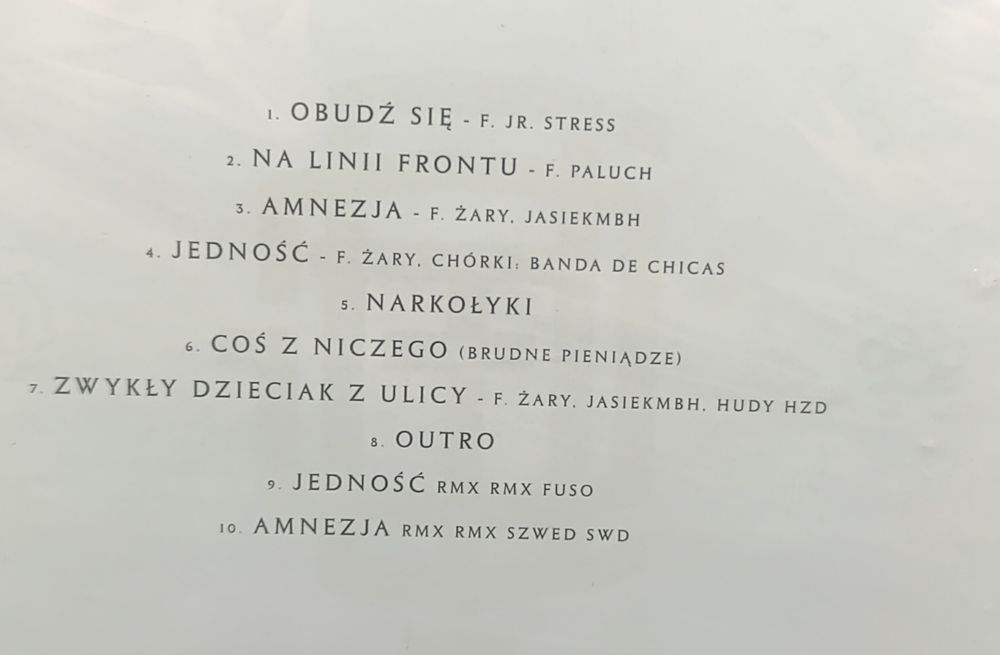 Hemp Gru - Jedność - cd