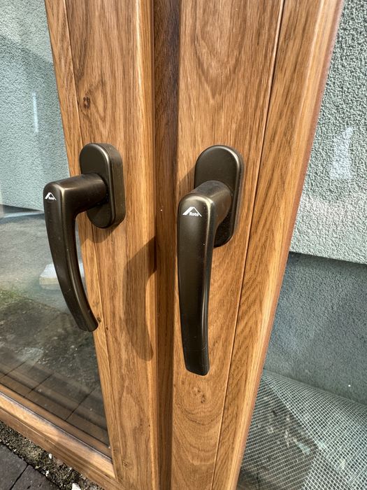 Okno pcv kolor winchester + ew roleta