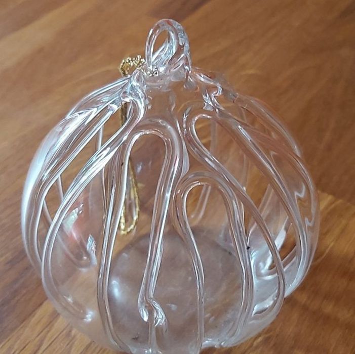 Bombki, ozdoby świąteczne, ciekawe, dzwoneczek