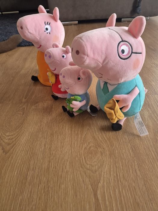 Familia Peppa Pig - peluche