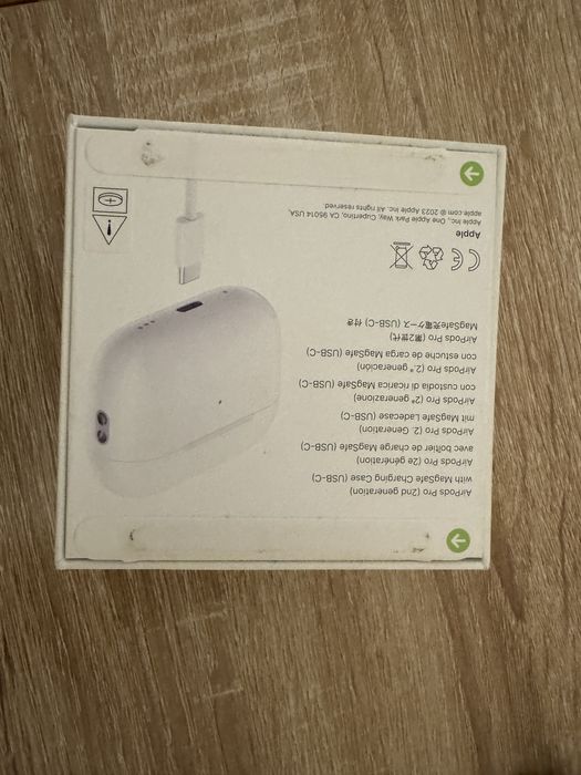Airpods Pro Apple 2 Geração USB-C Noise Cancelling