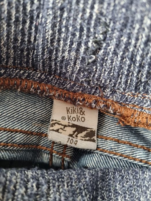 Spodnie jeansy dziecięce rozm. 104